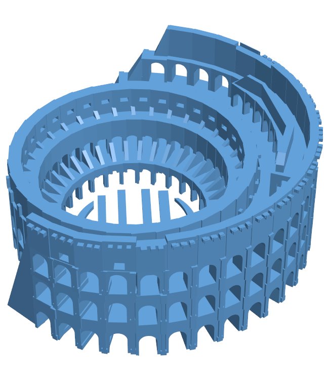 Statuette of Colosseum