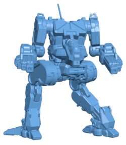 Stormcrow Prime, AKA (Ryoken) for Battletech – Robot