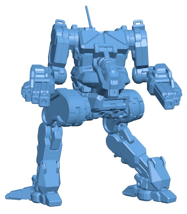 Stormcrow Prime, AKA (Ryoken) for Battletech - Robot