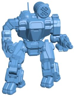 Summoner Prime, AKA Thor for Battletech – Robot