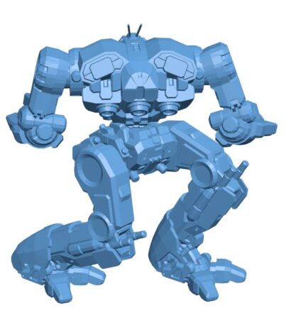 Supernova Prime for Battletech - Robot