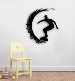 Surf wall decor