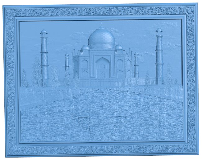 Taj Mahal Mosque