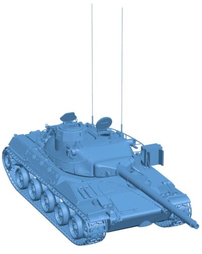Tank AMX 30