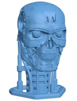 Terminator T800 Bust