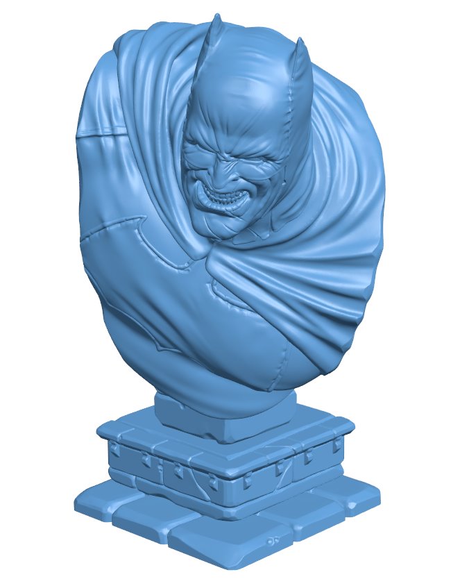 The Dark Knight bust