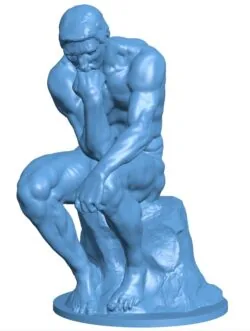 The Thinker at the Musée Rodin, France