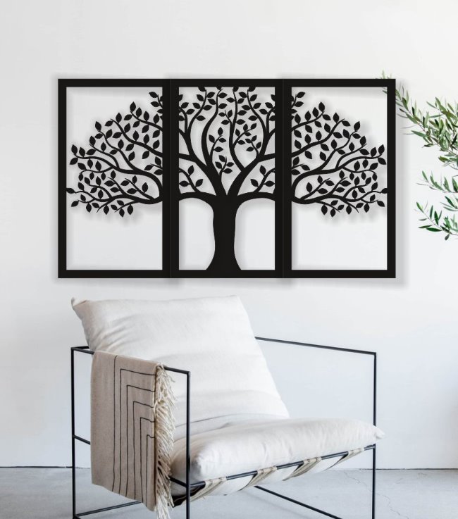 Tree wall decor (2)