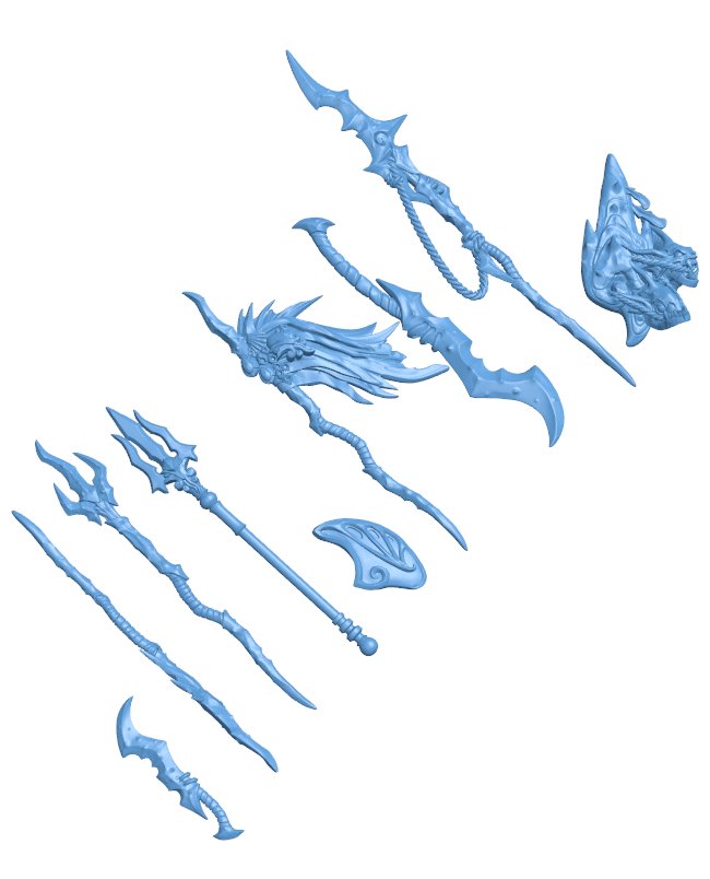 Triton Weapons