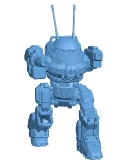 UM-R60 Urbanmech for Battletech