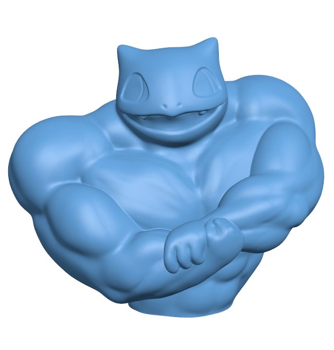 Ultra swole Bulbasaur (Pokemon)