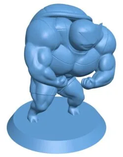 Ultra swole Squirtle