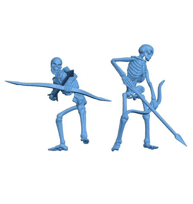 Undead Skeleton Archers