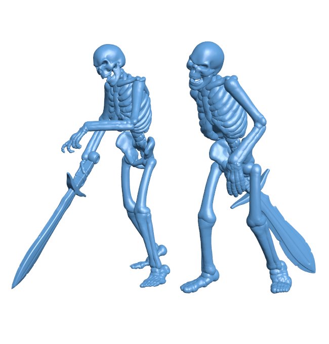 Undead Skeleton Swordsmen