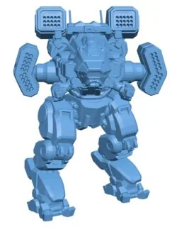 VKG-2F Viking for Battletech – Robot