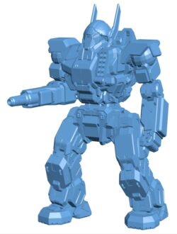 VLK-QA Valkyrie for Battletech – Robot