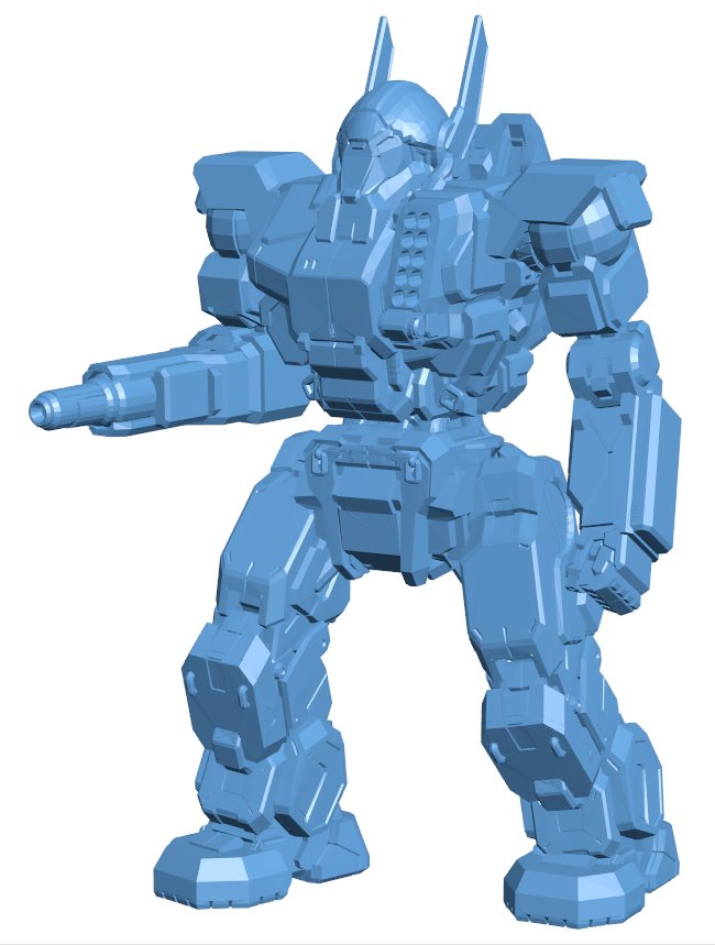 VLK-QA Valkyrie for Battletech - Robot