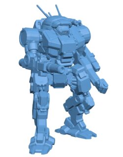 VND-1R Vindicator for Battletech – Robot