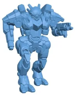 VPE-Zero Vapor Eagle for Battletech – Robot