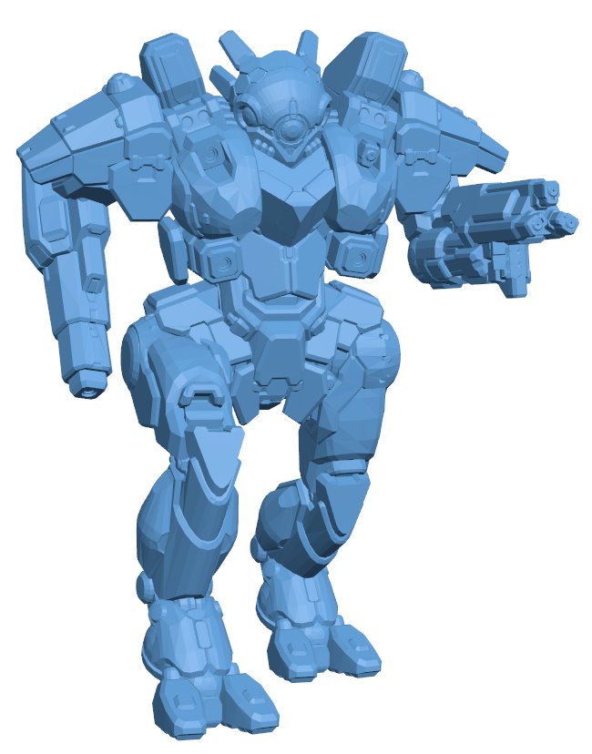 VPE-Zero Vapor Eagle for Battletech - Robot