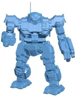 VTR-9A Victor for Battletech – Robot