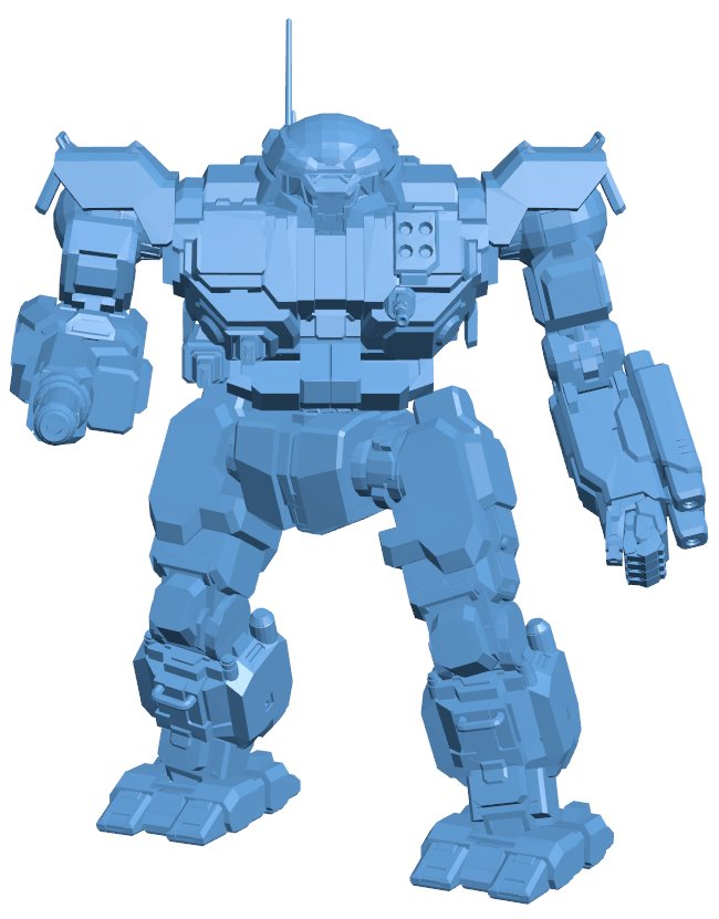 VTR-9A Victor for Battletech - Robot