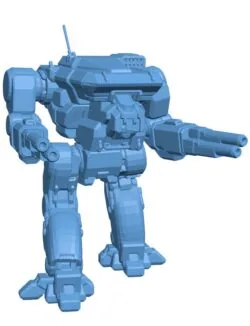 Warhawk Prime, AKA Masakari for Battletech – Robot