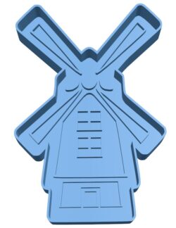 Windmill Cookie Cutter