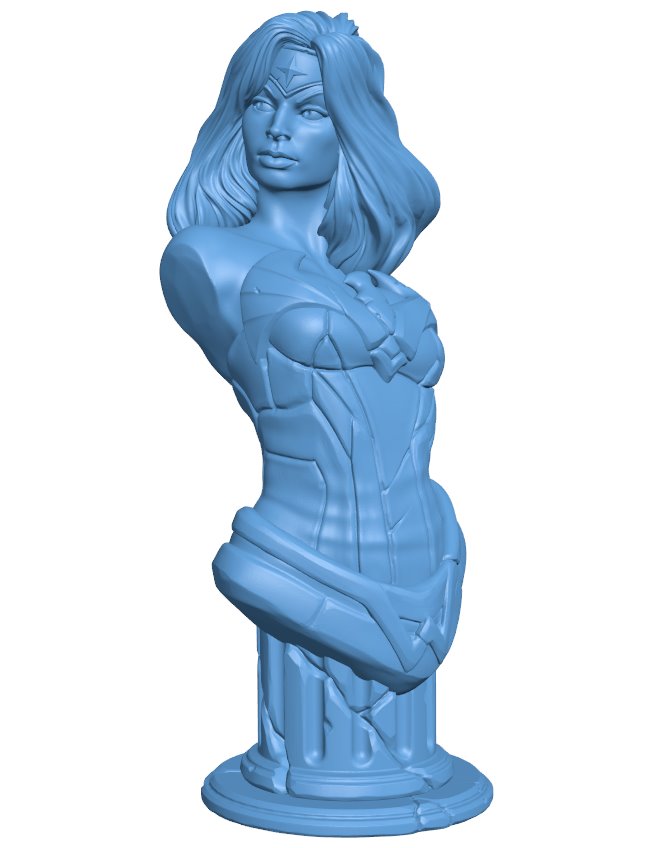 Wonder Woman bust