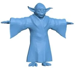 Yoda statue