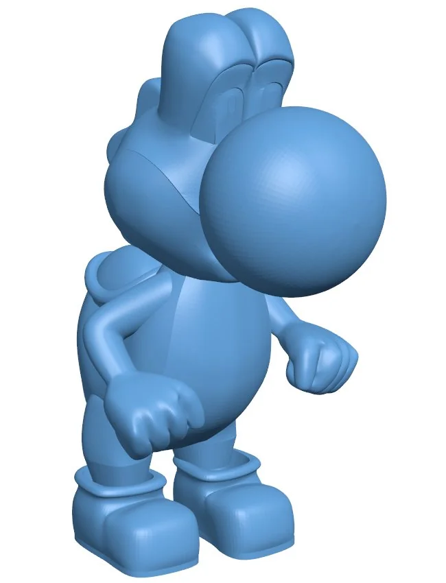 Yoshi from Mario games