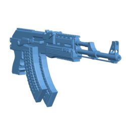 AK gun