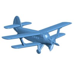 AN-2 airplane