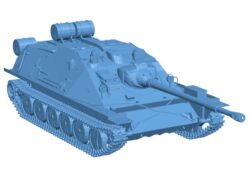 ASU 85 tank