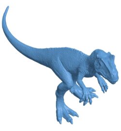 Allosaurus Dinosaur