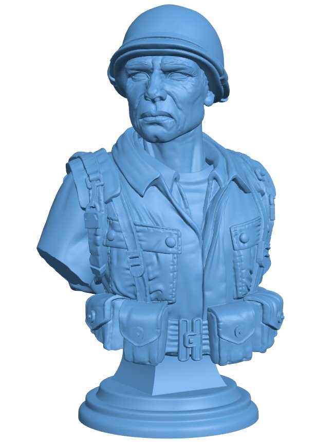 American soldier man