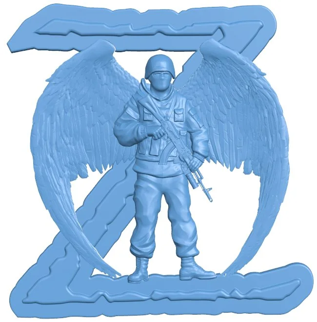 Angel soldier