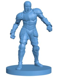 Animated Armor Man