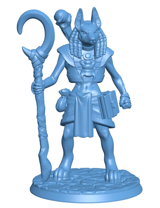 Anubis figurine