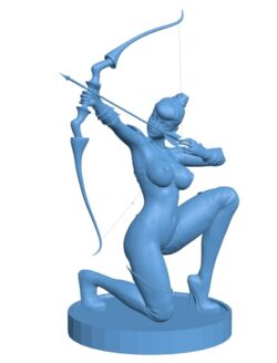 Archery girl