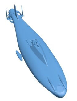 Atlas submarine ship model
