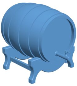 Bar barrel