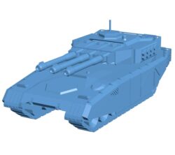 Battletech Schrek Tank