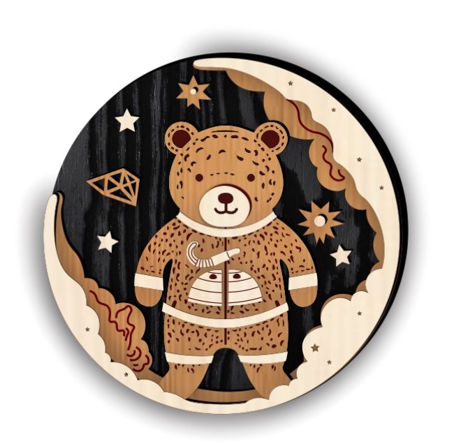 Bear in space