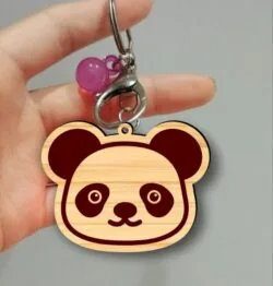 Bear keychain