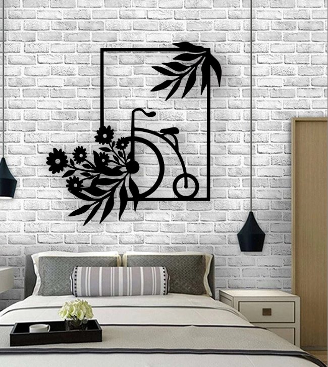 Bicycle wall decor