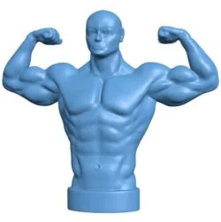 Bodybuilder Portrait