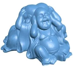 Buddha Hear see speak no evil 3