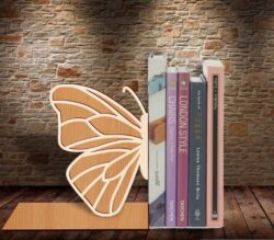 Butterfly bookend