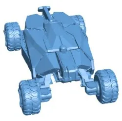 Car sci-fi buggy